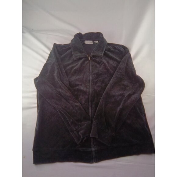 Drapers & Damon's Women's Valour Black Jacket Size Large Velvet - Picture 1 of 3